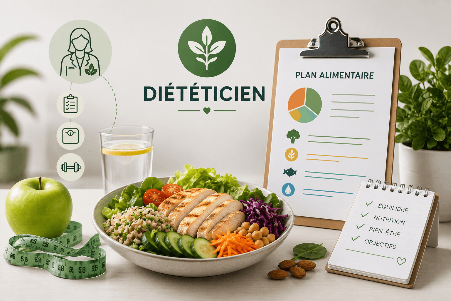 Planificateur de Nutrition et Régime Personnalisé