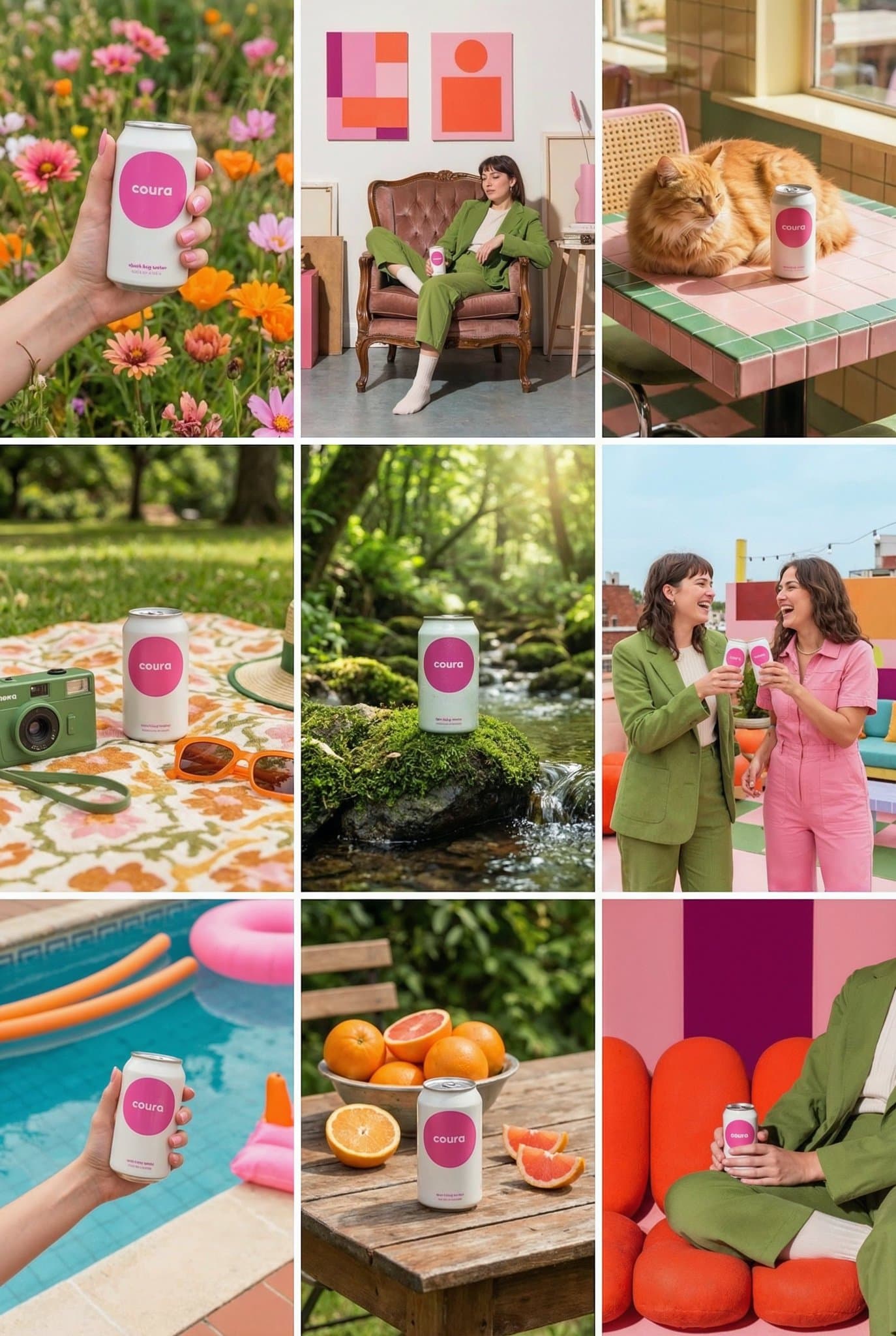 Générateur de Fil Instagram en 9 Cases